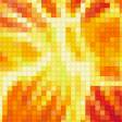 Предпросмотр схемы вышивки «Огненный цветок» (№356540)