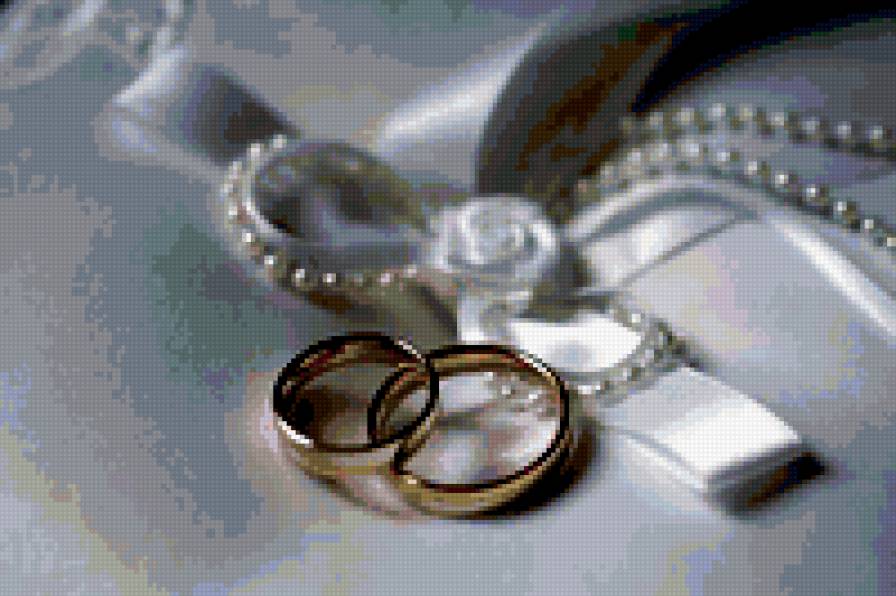 Кольца - свадьба - предпросмотр