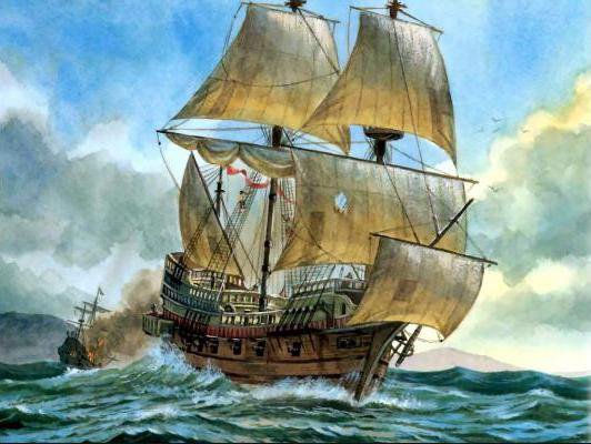 Фрегат - природа, парусник, корабль, море, фрегат - оригинал