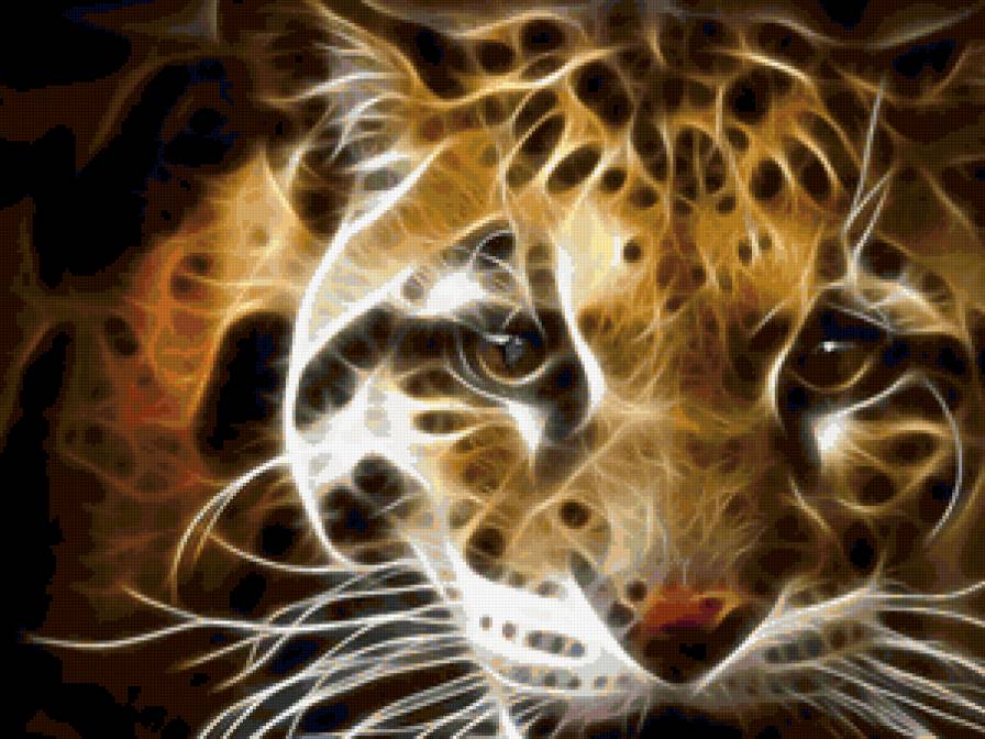 леопард2 - зверь, глаза, хищник, кошка, леопард - предпросмотр