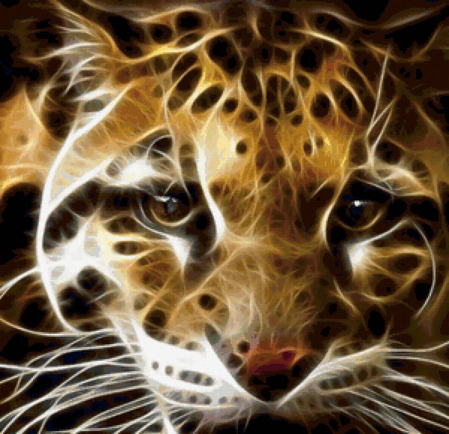 лео - кошки, подушка, леопард, хищники, глаза, зверь - предпросмотр