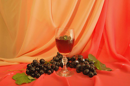№360305 - фрукты, виноград, натюрморт, вино - оригинал