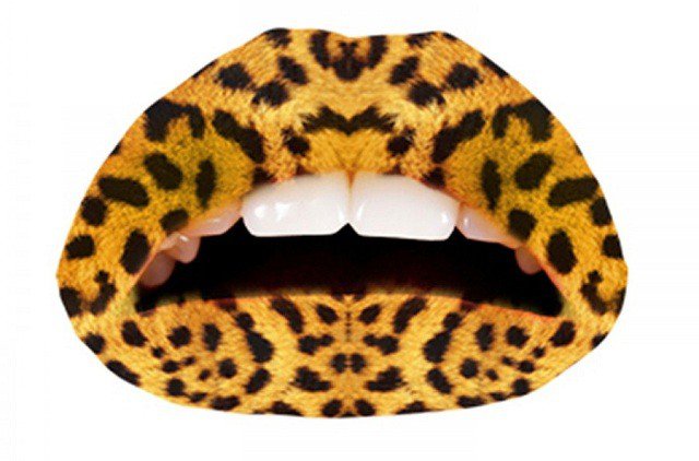 Леопардовые губы - оригинал