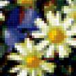 Предпросмотр схемы вышивки «полевые цветы» (№360477)