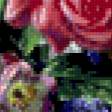 Предпросмотр схемы вышивки «букет с розами» (№360496)
