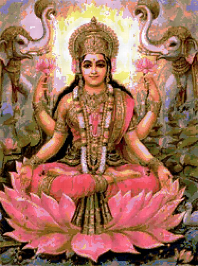 Лакшми - боги, индия - предпросмотр