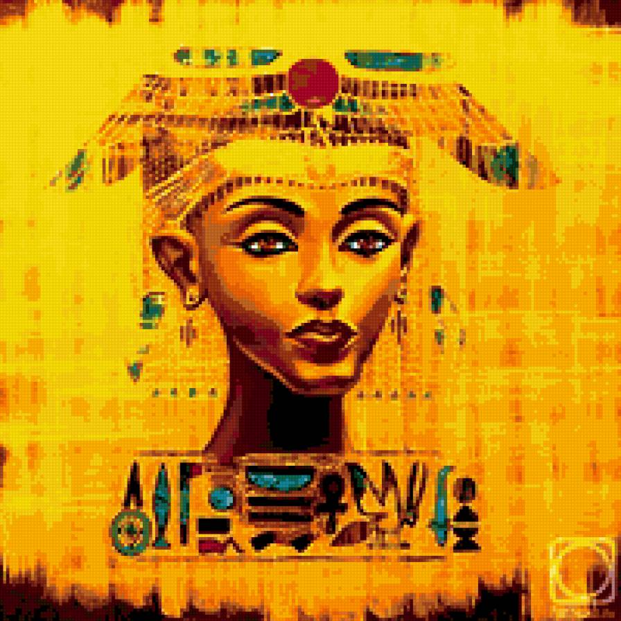 нефертити - царица, вечность, она, женщина, эталон, красота, нефертити, египет - предпросмотр