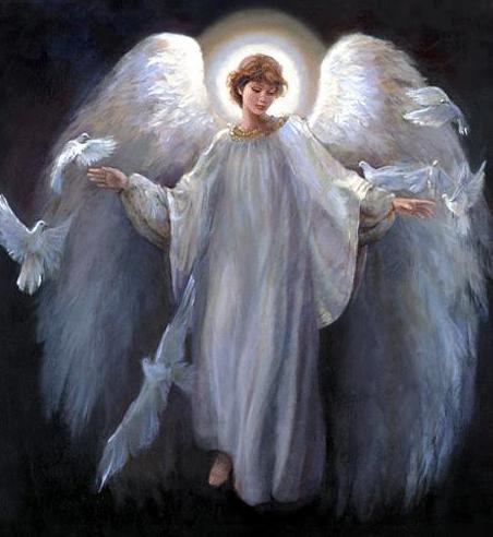 Схождение с небес - ангелы - оригинал