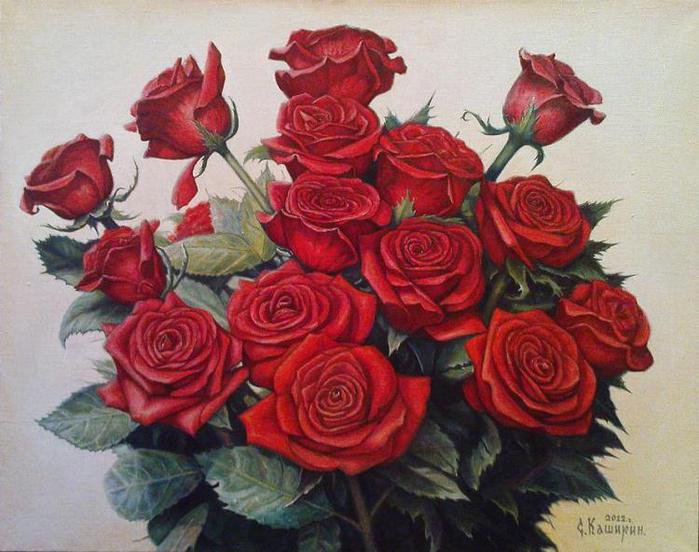 Натюрморт, цветы, розы - розы, натюрморт, цветы - оригинал