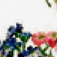 Предпросмотр схемы вышивки «цветы» (№361707)