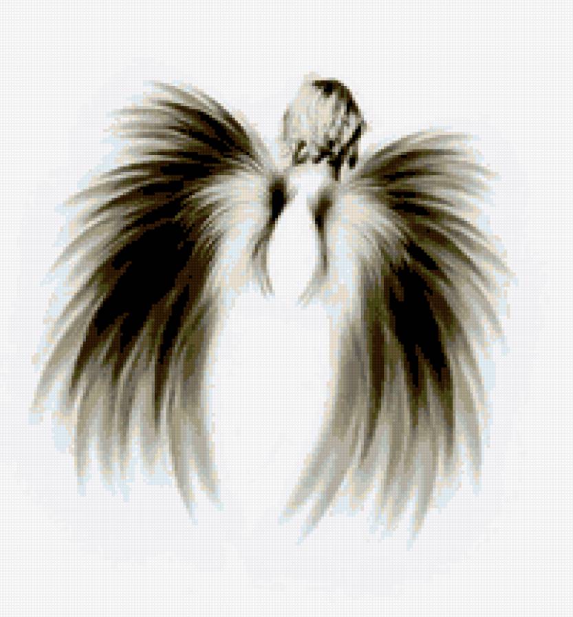 Крылья - крылья, ангел - предпросмотр