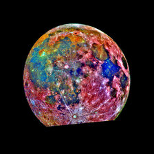 Цветная луна