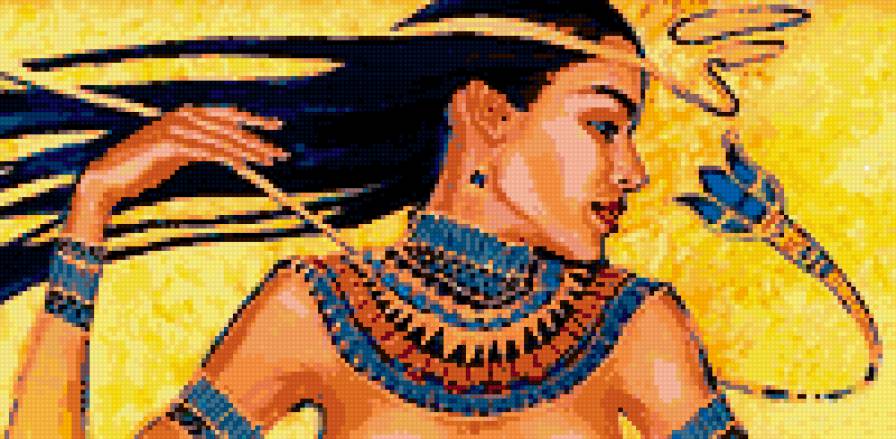 девушка - образ, женщина, египет, она, девушка - предпросмотр