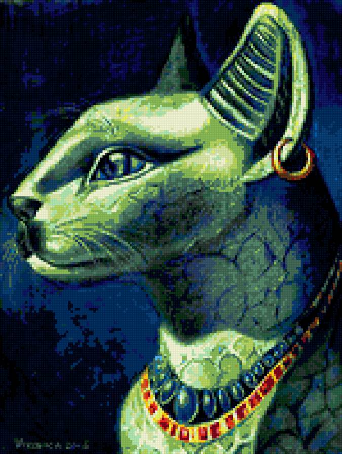 кошка - египет, хищник, зверь, кошки, кошка - предпросмотр