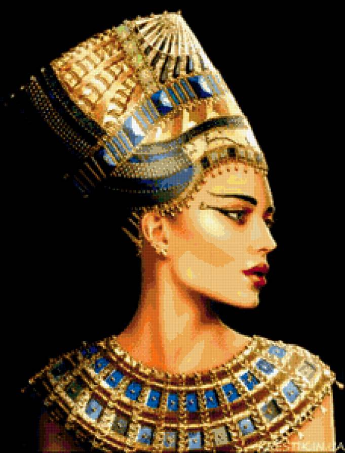 нефертити - древность, египет, вечность, женщина, она, красота, эталон, нефертити - предпросмотр