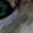 Предпросмотр схемы вышивки «Зеленые глаза» (№365171)