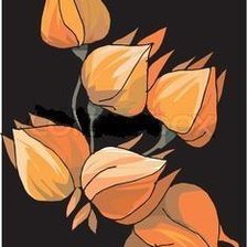 Оригинал схемы вышивки «цветок» (№365368)