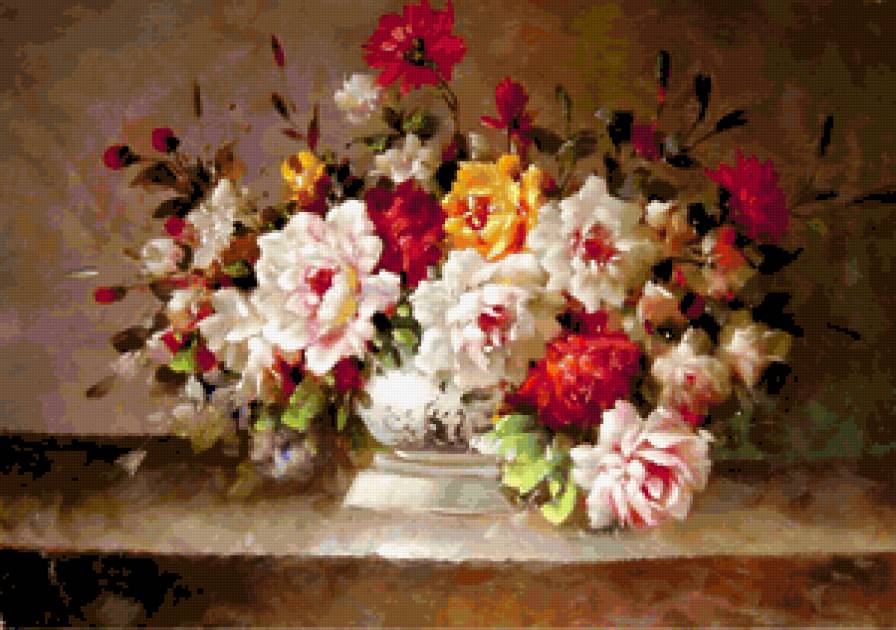 букет - букет, весенние цветы, цветы - предпросмотр