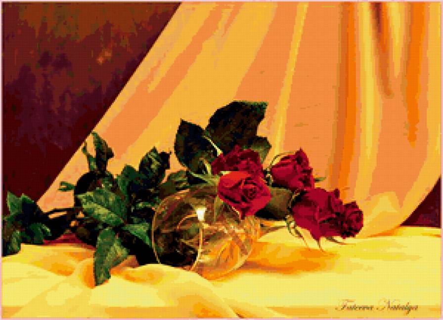 №366370 - букет, вино, натюрморт, розы, цветы - предпросмотр