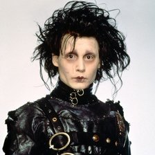 Схема вышивки «Edward Scissorhands»