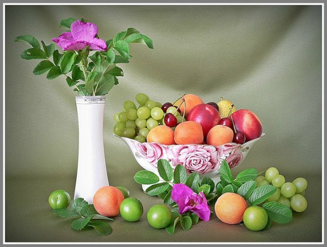 №367286 - фрукты., ягоды, натюрморт, для кухни - оригинал