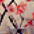 Предпросмотр схемы вышивки «триптих-сакура» (№367416)
