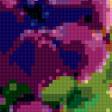 Предпросмотр схемы вышивки «цветок» (№367445)