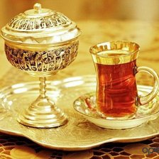 Схема вышивки «Турецкий чай»