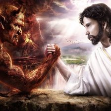 Бог & дьявол