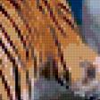 Предпросмотр схемы вышивки «Тигры» (№368848)