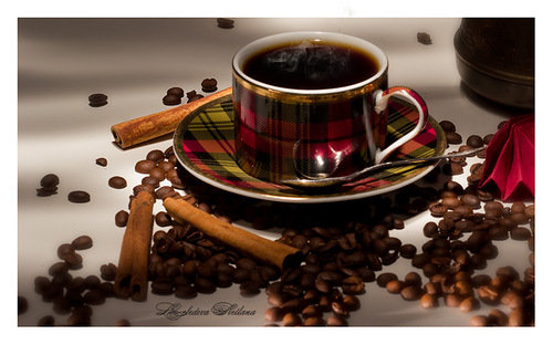 Чашка ароматного кофе - натюрморт, на кухню, кофе - оригинал