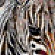 Предпросмотр схемы вышивки «зебры» (№369804)