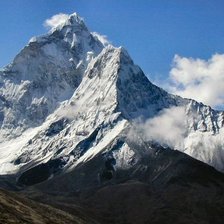 Схема вышивки «Джомолунгма Эверест»
