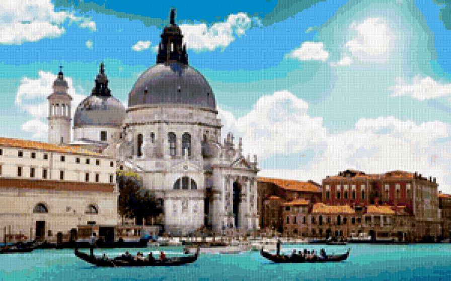Венеция - италия, страны, пейзаж - предпросмотр