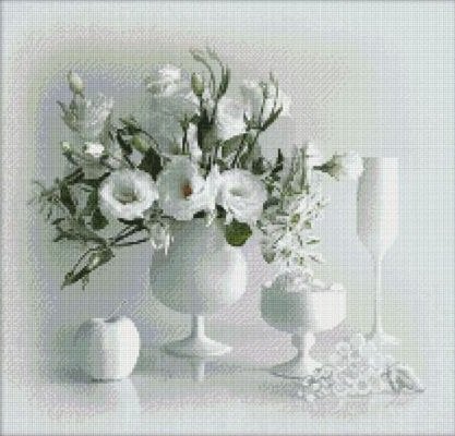 натюрморт - цветы, букет, роза, натюрморт - оригинал