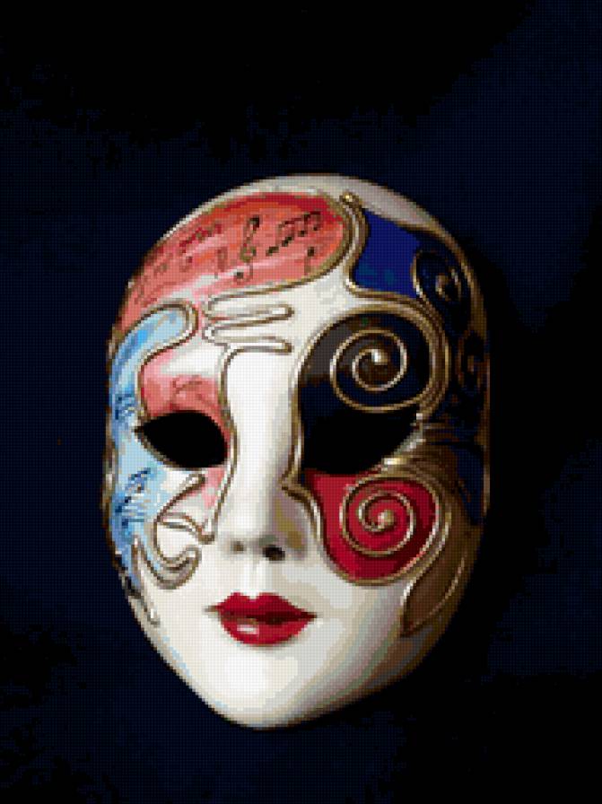 маска - карнавал, венеция, маски, люди, праздник, веселье - предпросмотр