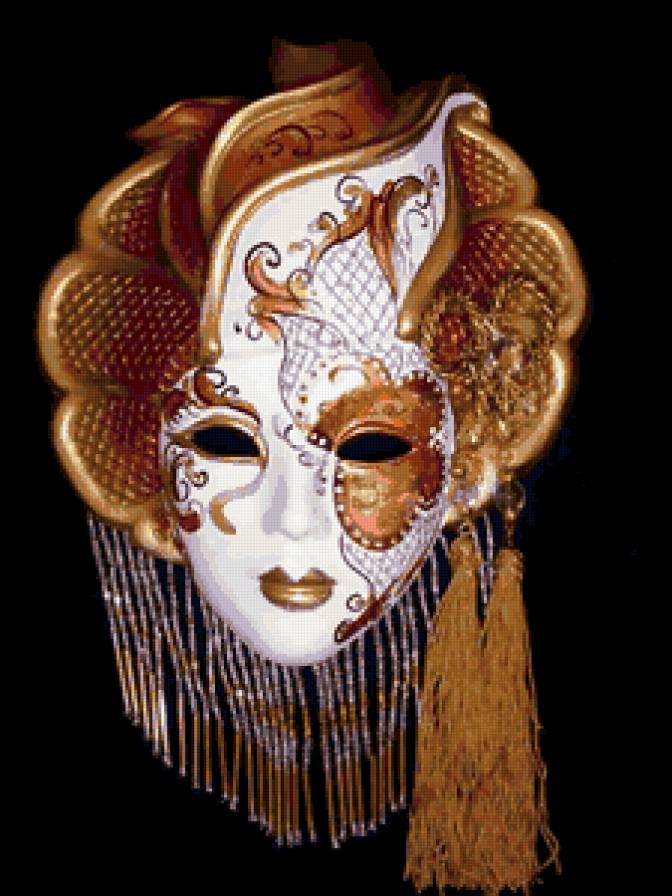 маска - праздник, люди, маски, карнавал, веселье, венеция - предпросмотр