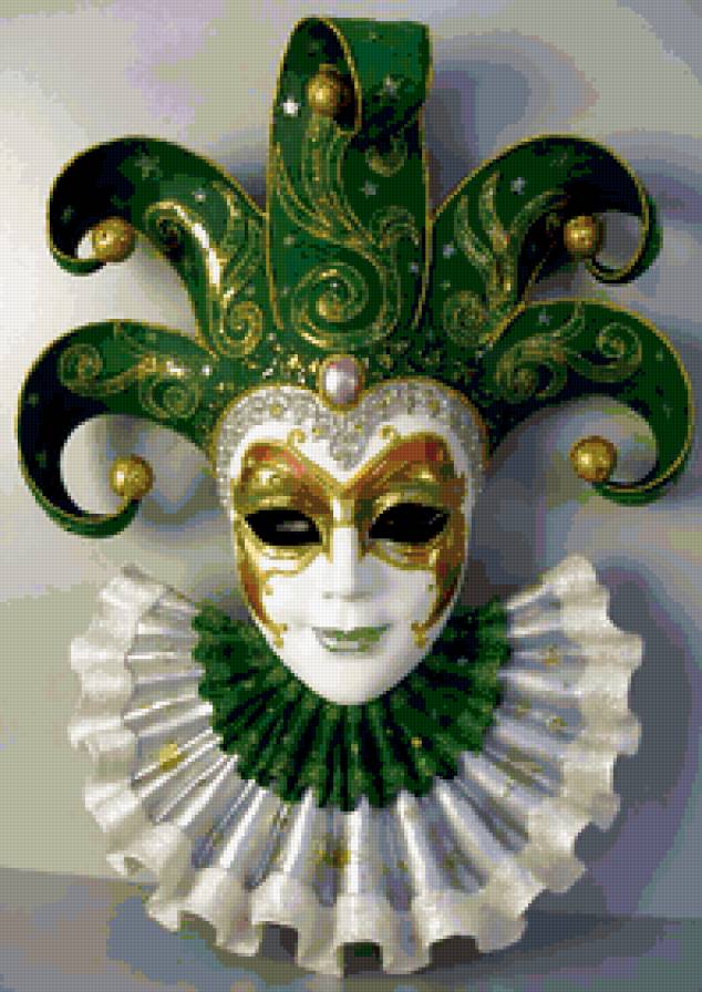 маска - праздник, маски, веселье, люди, карнавал, венеция - предпросмотр