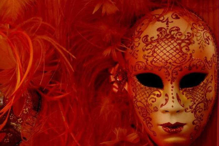 маска - веселье, праздник, люди, маски, венеция, карнавал - оригинал