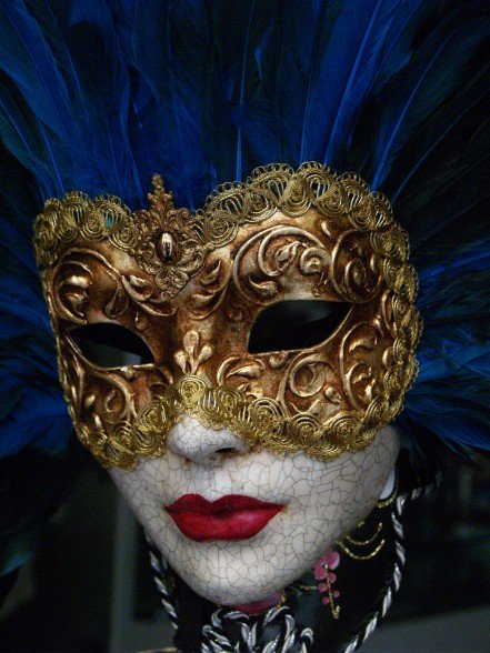 маска - карнавал, люди, маски, венеция, веселье, праздник - оригинал