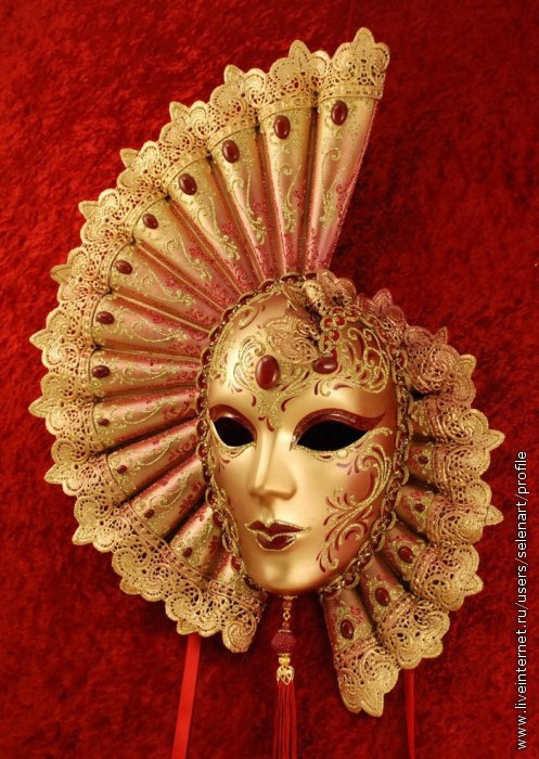 маска - венеция, маски, карнавал, люди, веселье, праздник - оригинал