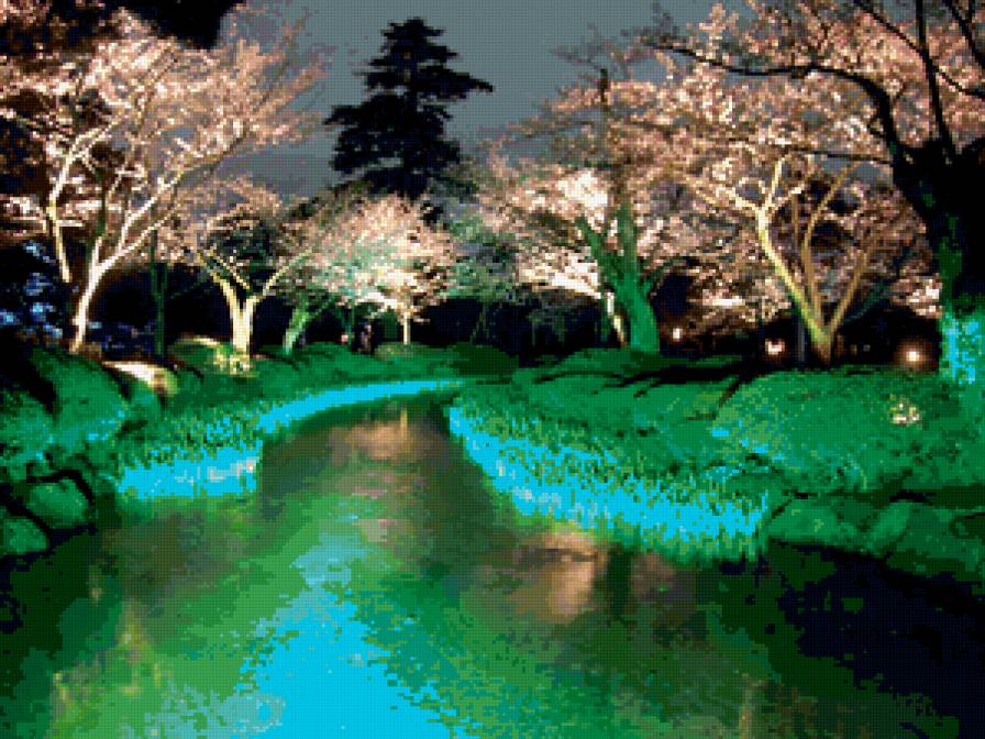 Японський сад - предпросмотр