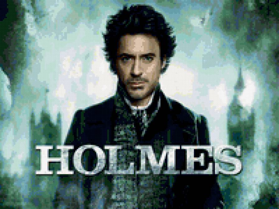 Шерлок Холмс в лице Роберта Дауни мл.)) - предпросмотр