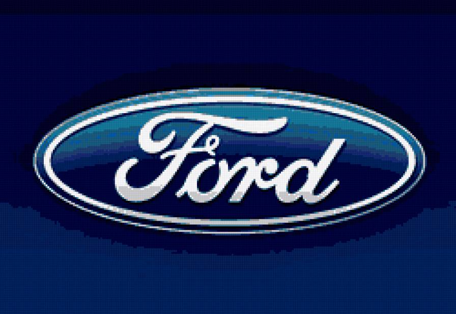 ford - логотип - предпросмотр