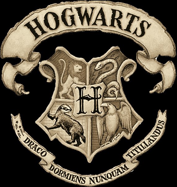 Hogwarts - кино - оригинал