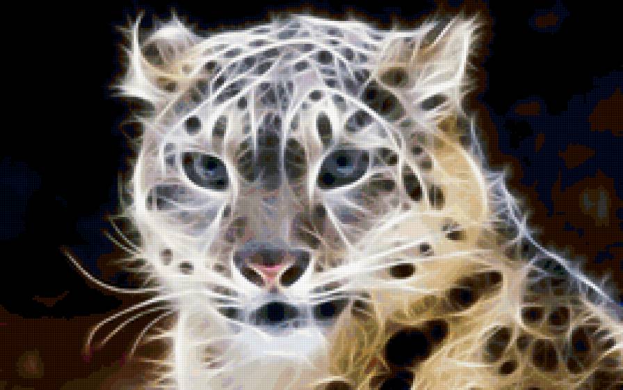 леопард - хищник, глаза, зверь, леопард, кошка - предпросмотр