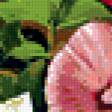 Предпросмотр схемы вышивки «букет цветов в вазе» (№378982)