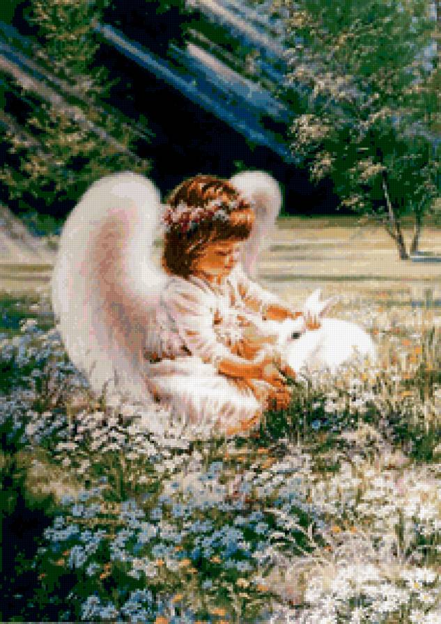 ангел - ангел ребенок - предпросмотр