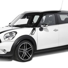 Оригинал схемы вышивки «Mini Cooper» (№380302)