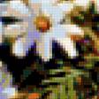 Предпросмотр схемы вышивки «цветы в корзине» (№380944)